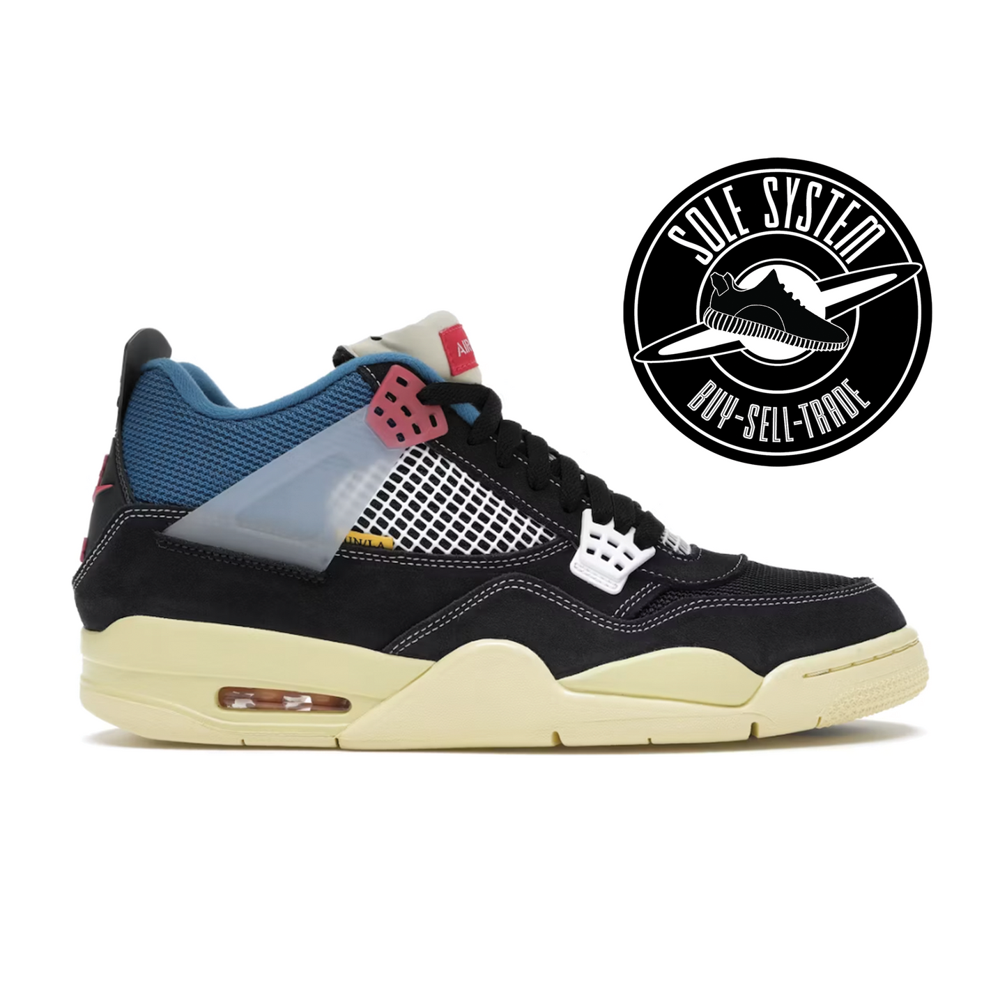 Jordan 4 Retro Union Off Noir