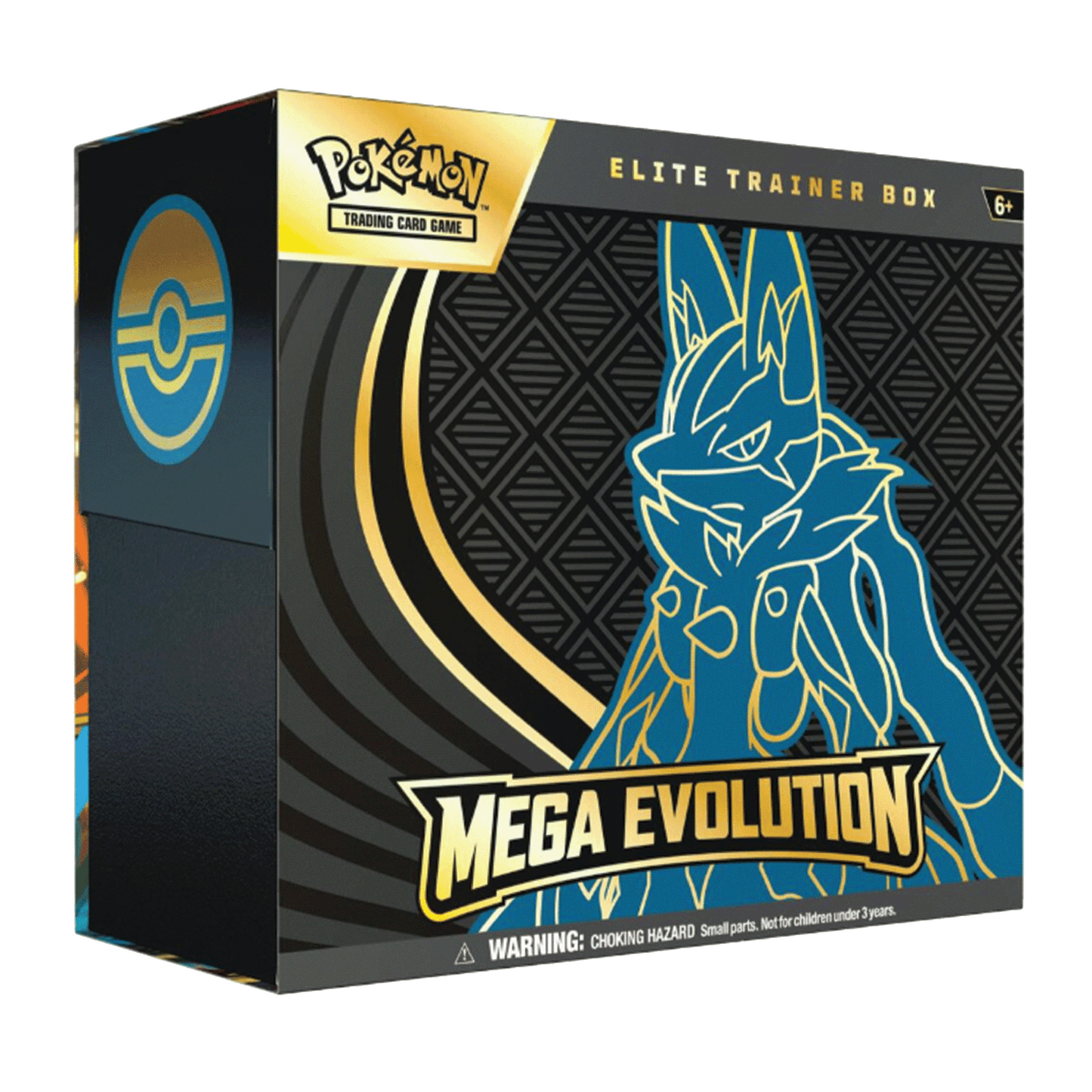 Mega Evolution Elite Trainer Box [Mega Lucario] - ME01: Mega Evolution (MEG)