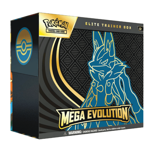 Mega Evolution Elite Trainer Box [Mega Lucario] - ME01: Mega Evolution (MEG)