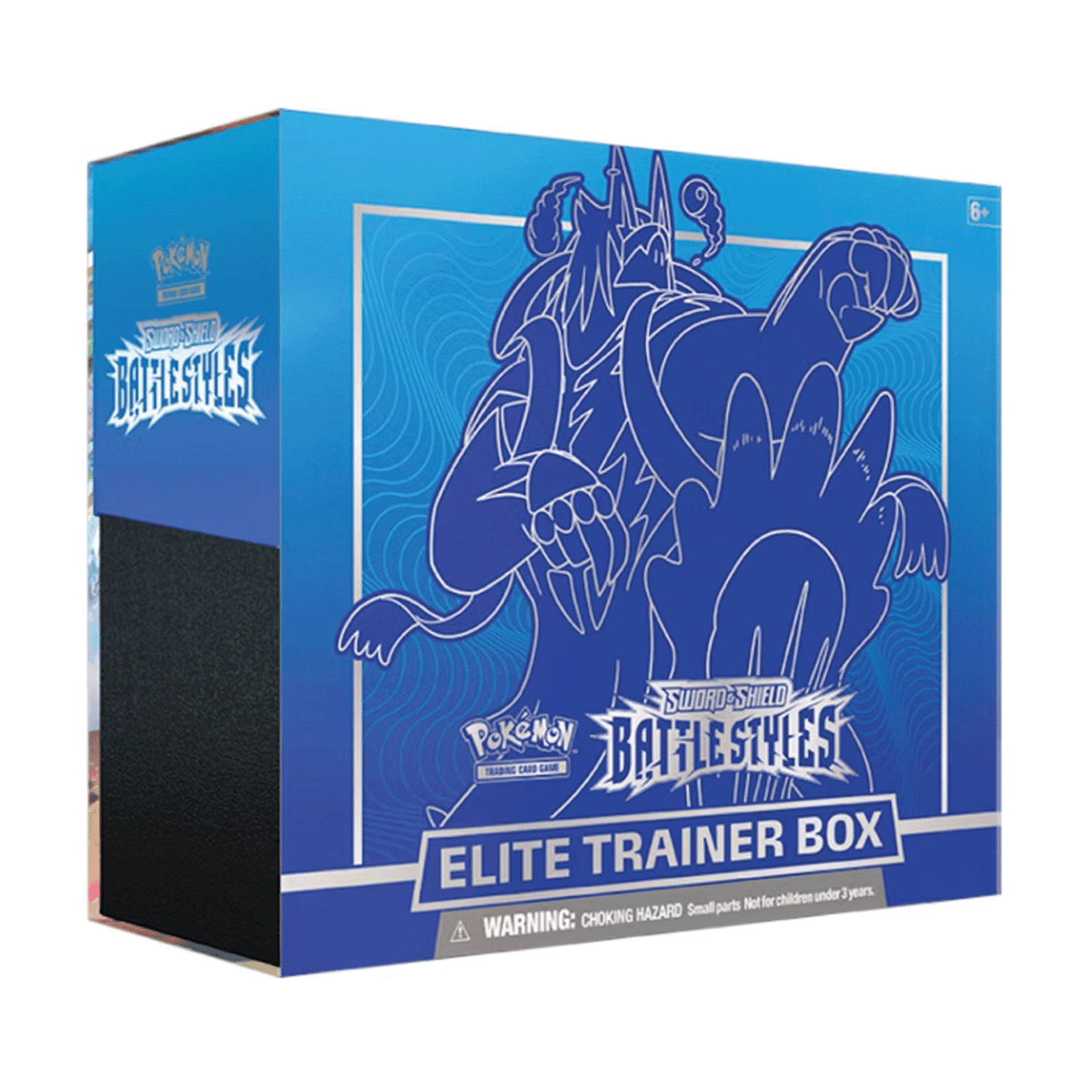 Pokémon TCG Sword & Shield Battle Styles Elite Trainer Box Rapid Strike