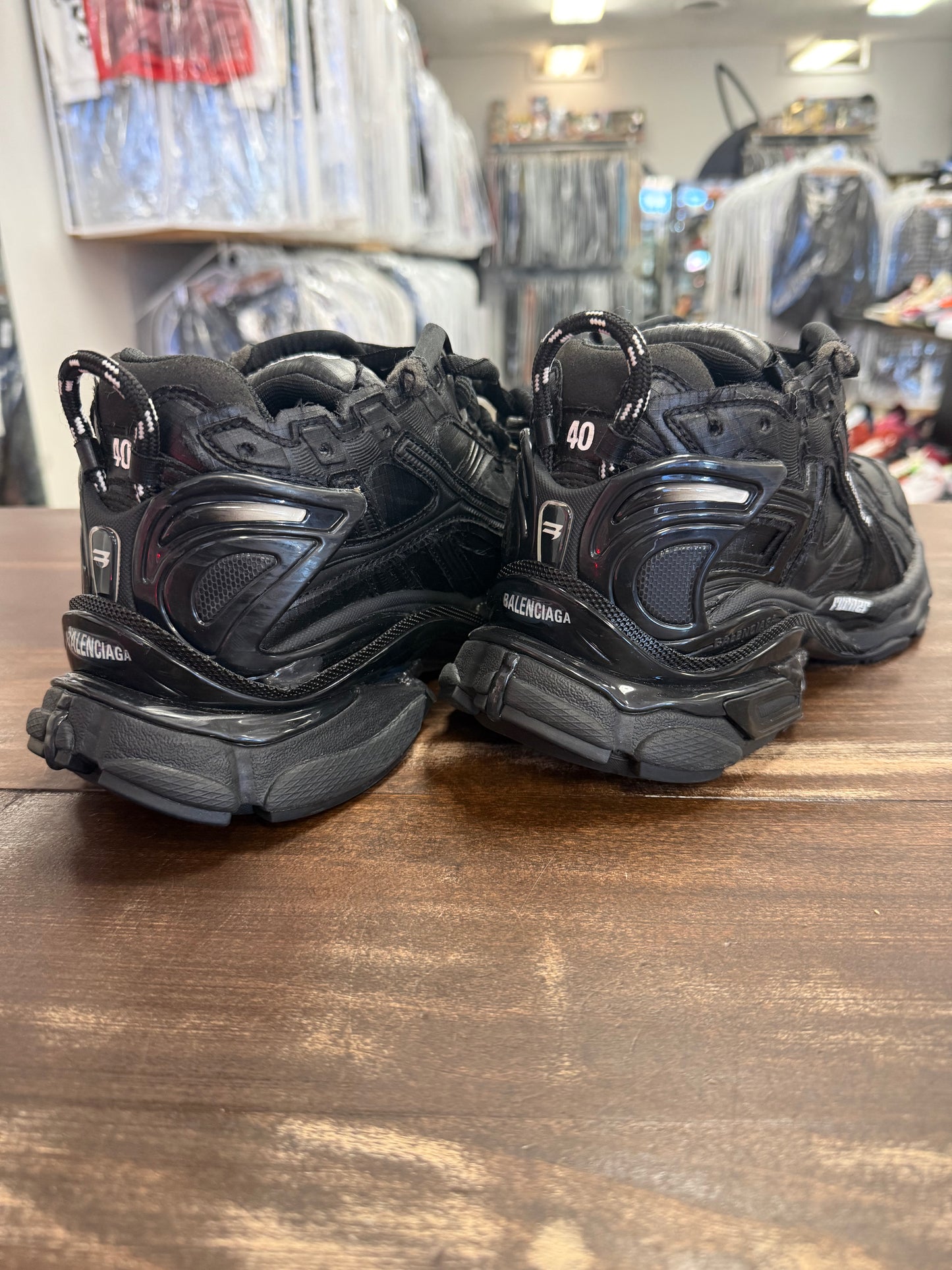 Balenciaga Runner x Under Armour Black