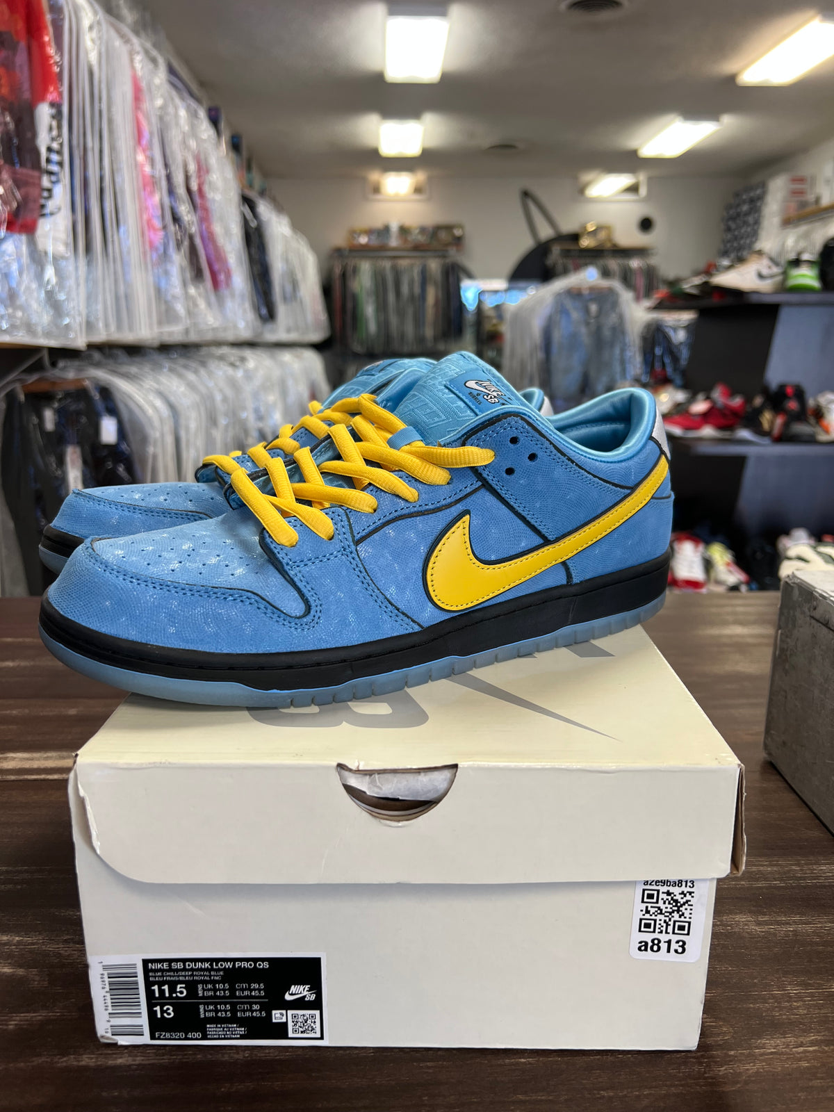 Nike SB Dunk Low The Powerpuff Girls Bubbles