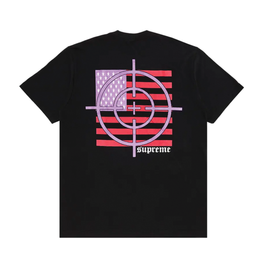 Supreme Target Tee Black