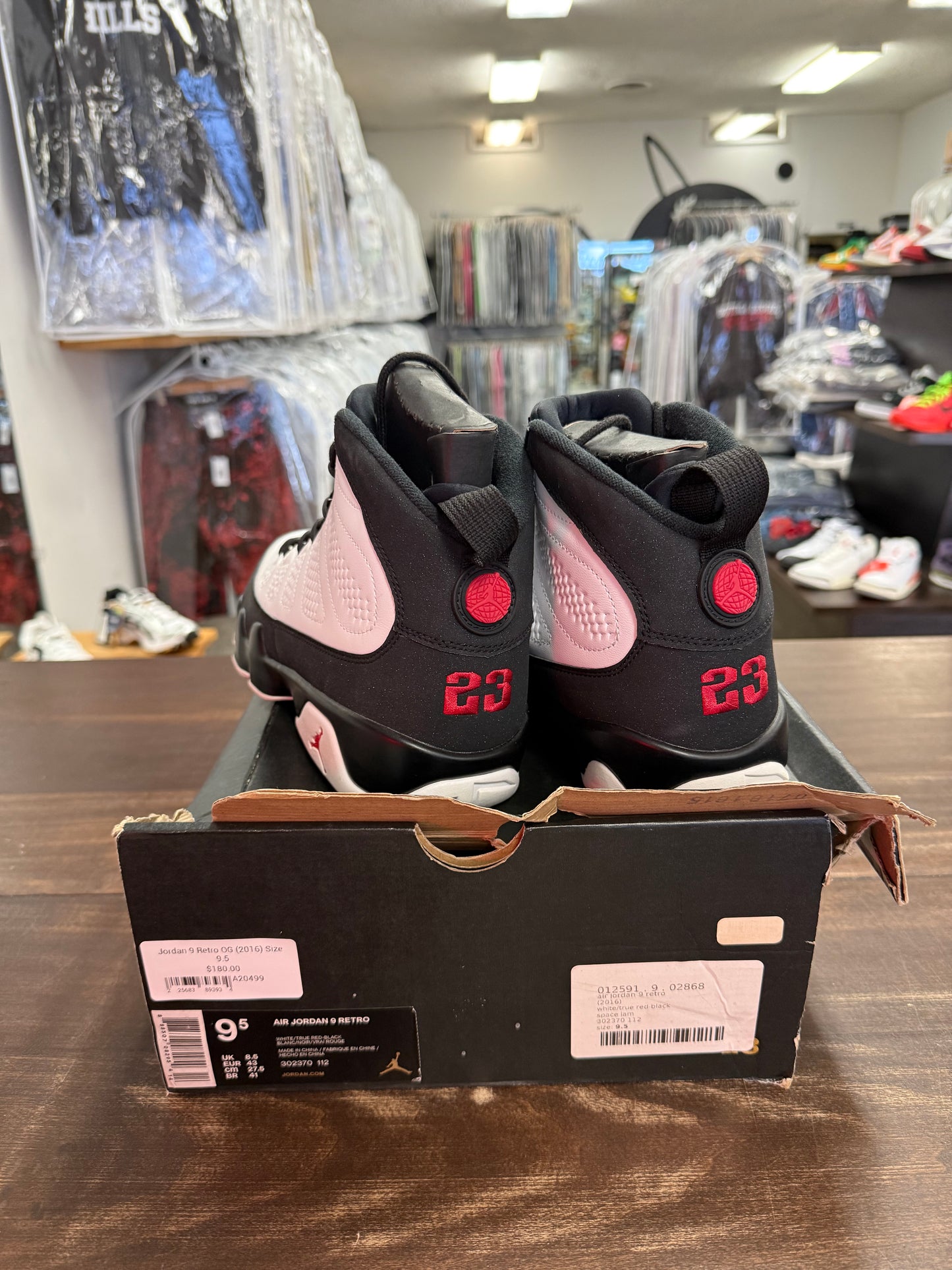 Jordan 9 Retro OG (2016)