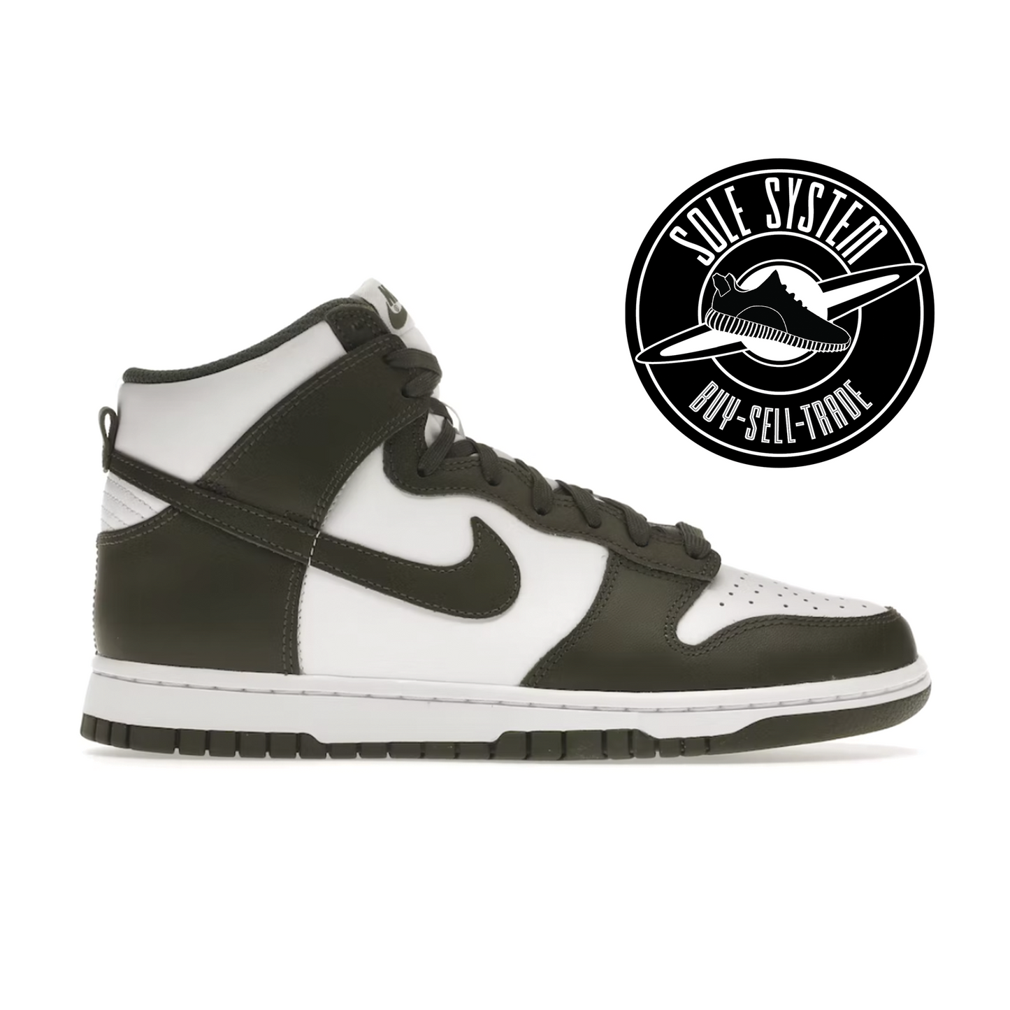 Nike Dunk High Retro Cargo Khaki