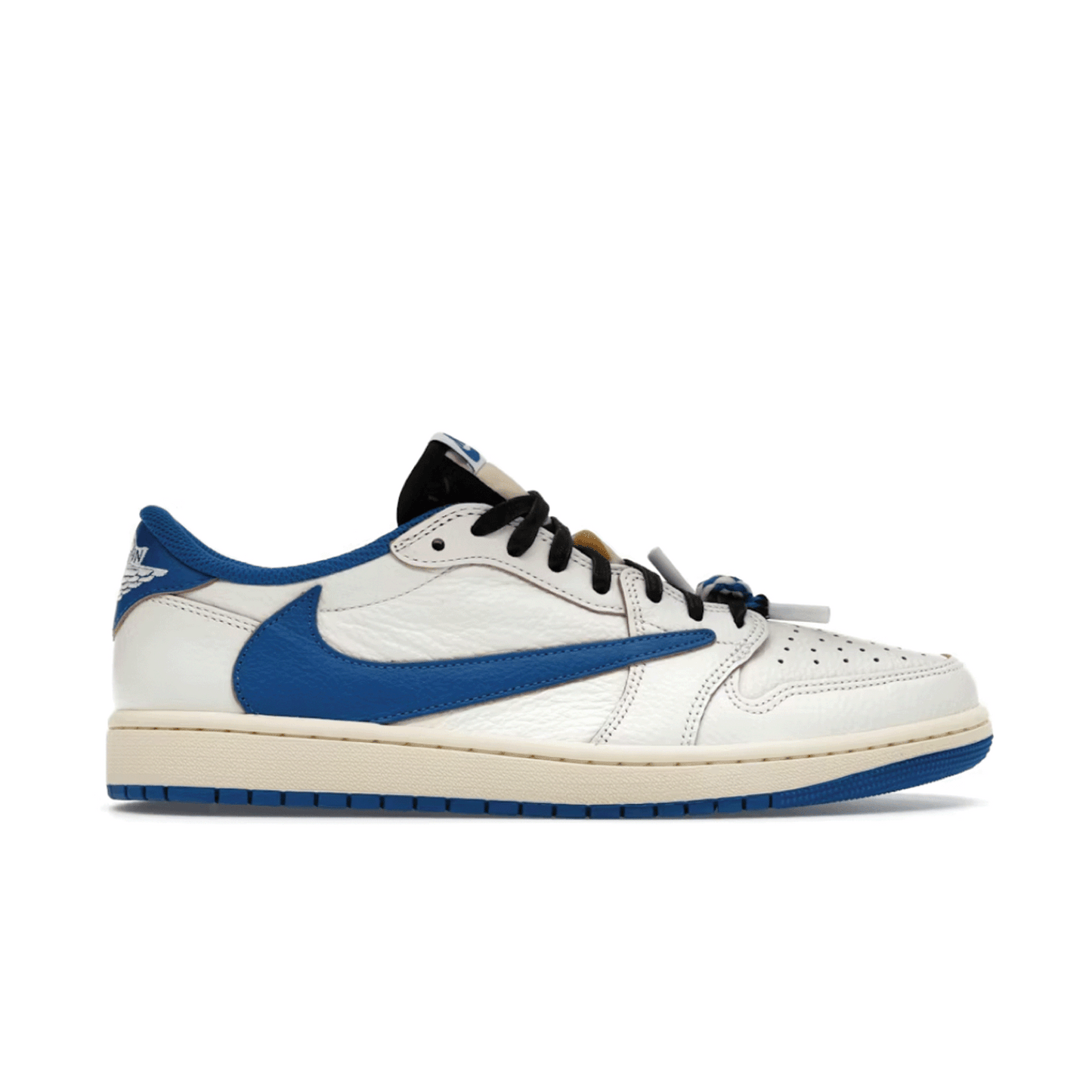 Jordan 1 Retro Low OG SP Fragment x Travis Scott Sail Military Blue