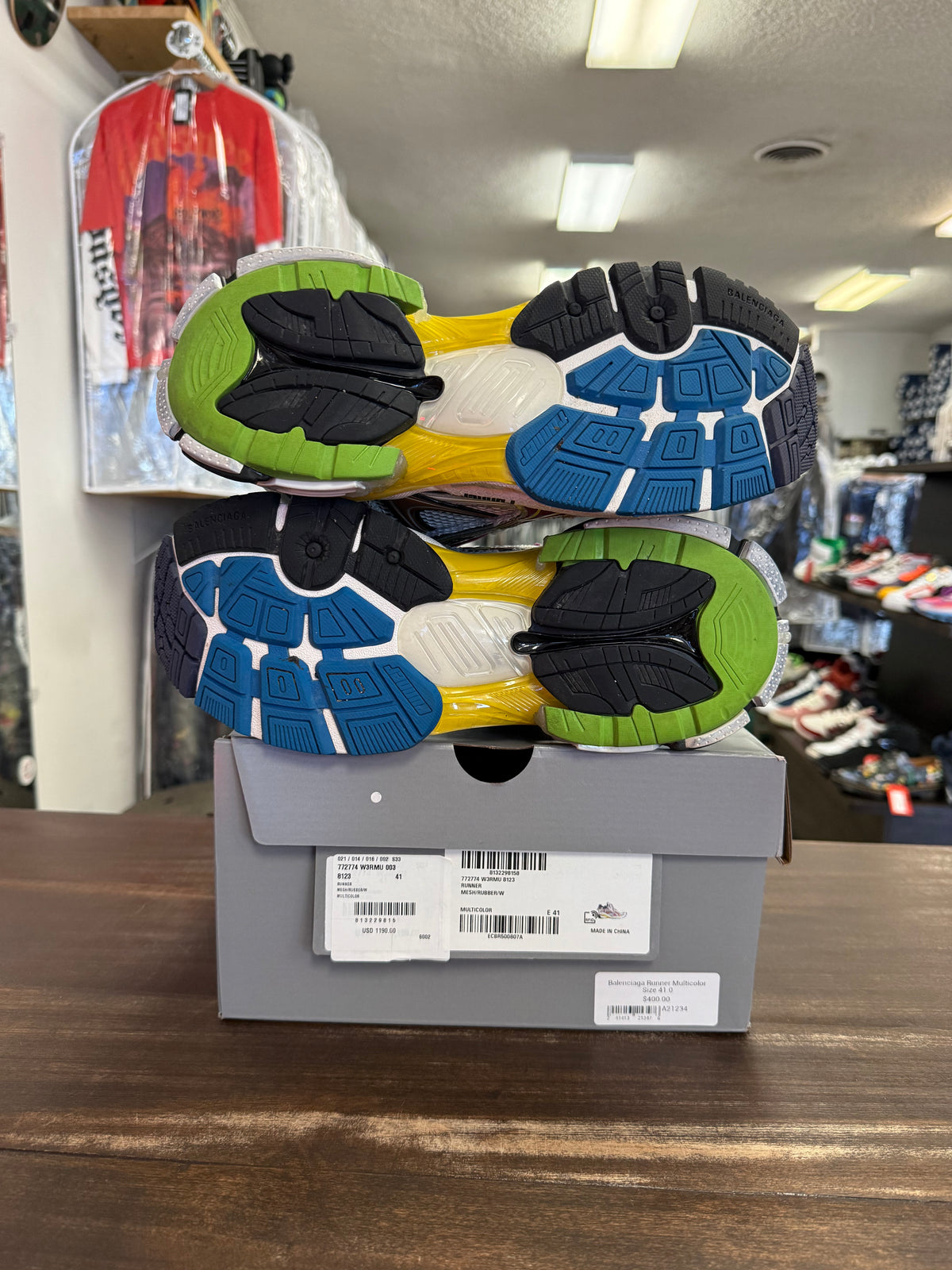 Balenciaga Runner Multicolor