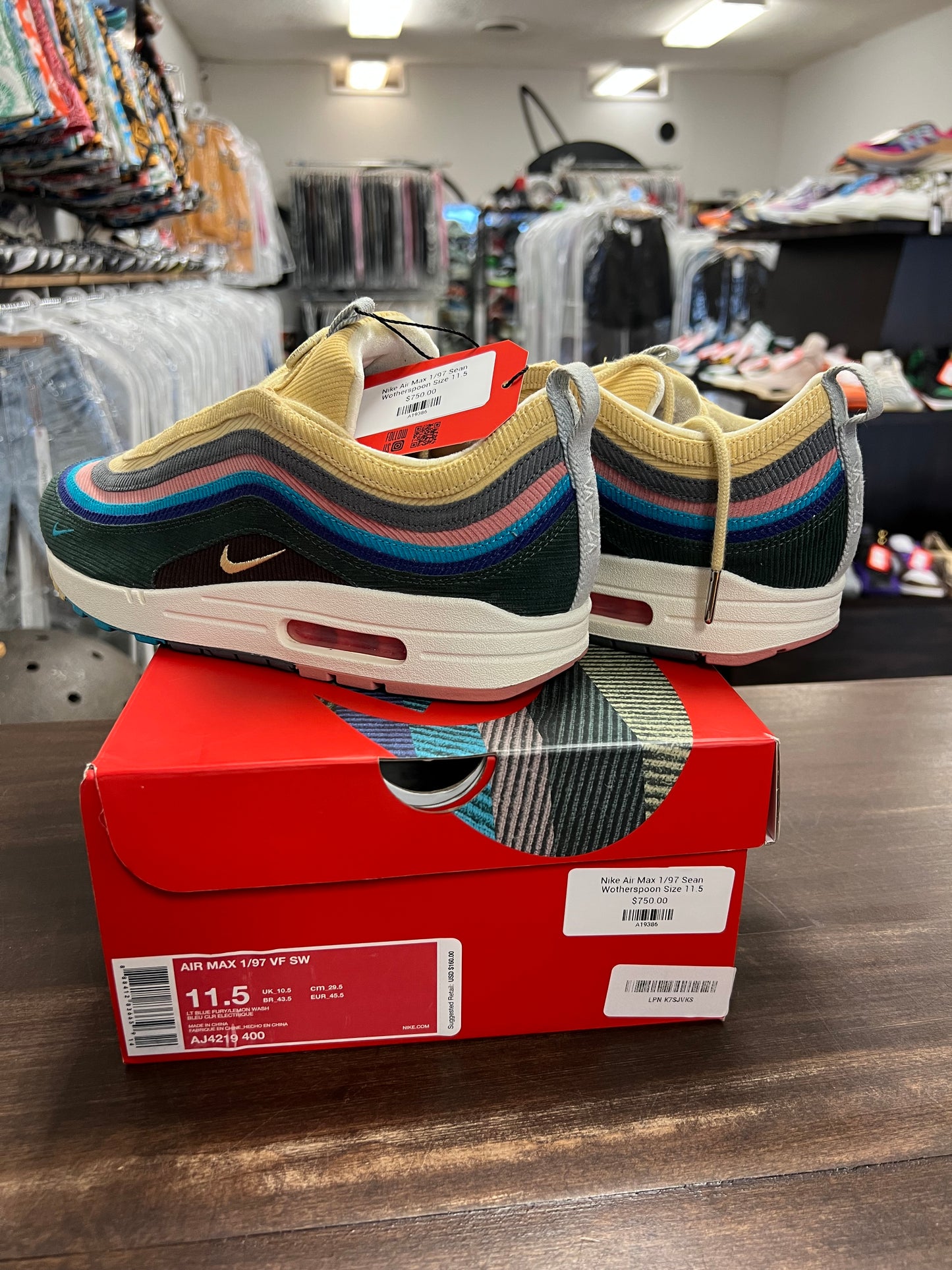 Nike Air Max 1/97 Sean Wotherspoon