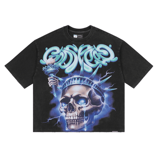 GodSpeed Liberty Tears Black