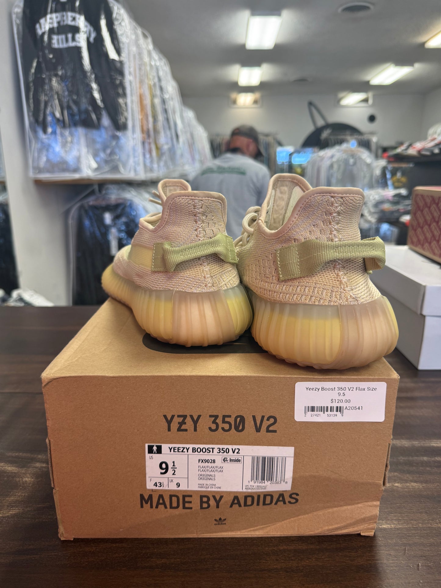 Yeezy Boost 350 V2 Flax