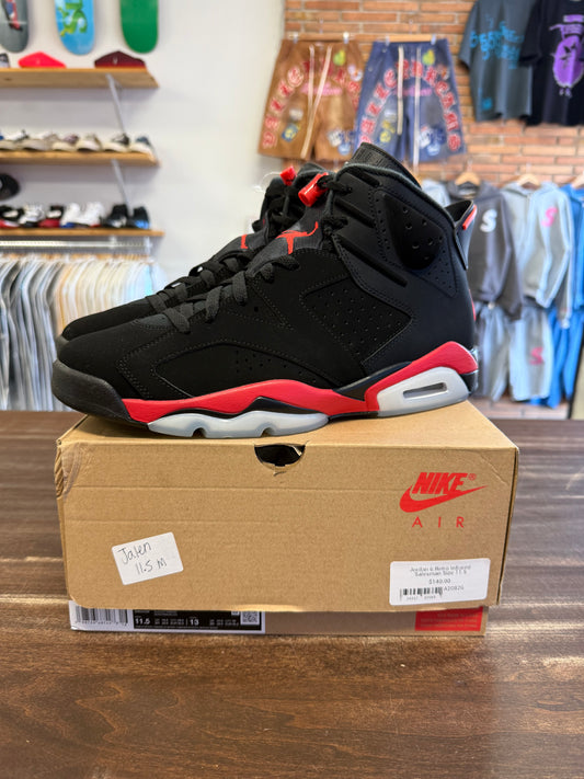 Jordan 6 Retro Infrared Salesman