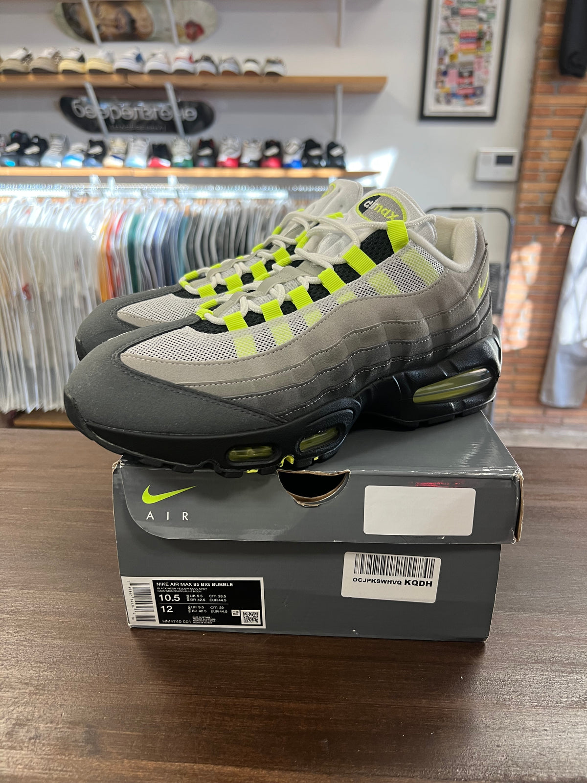 Air Max 95 OG Big Bubble Neon 2025/2026