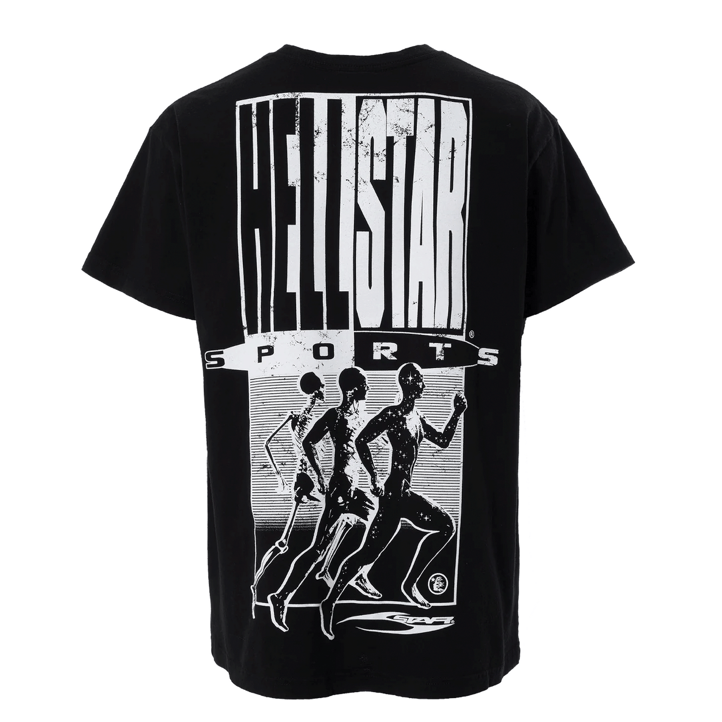 HELLSTAR OVERSIZED PRINT HS SPORT BLACK