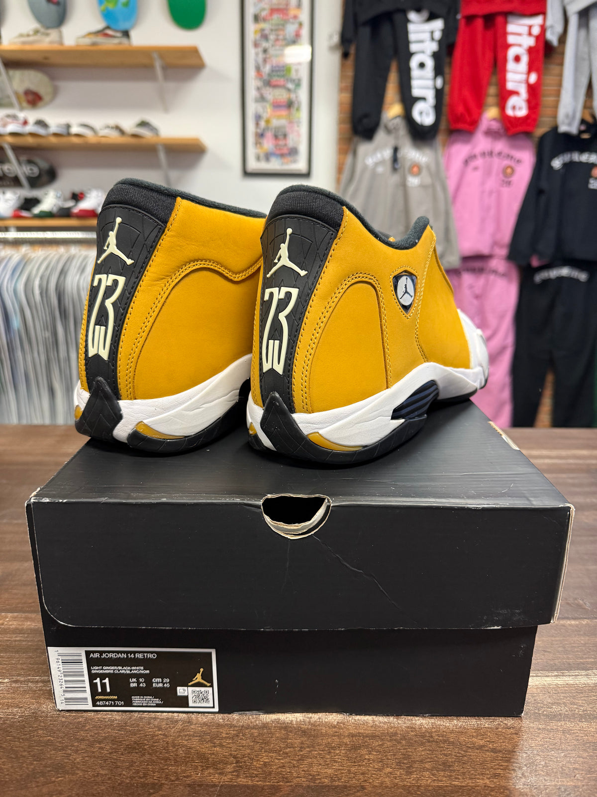 Jordan 14 Light Ginger 2022