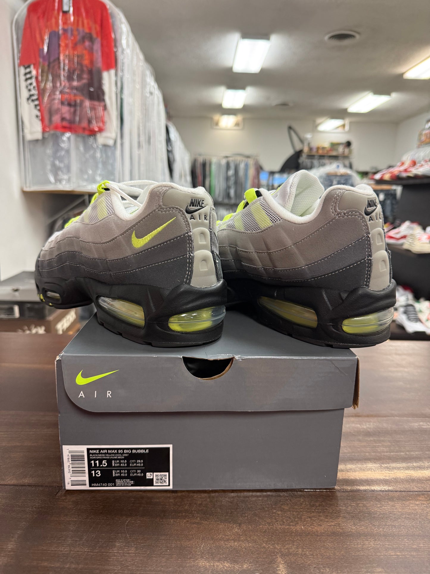 Nike Air Max 95 Big Bubble Neon 2026