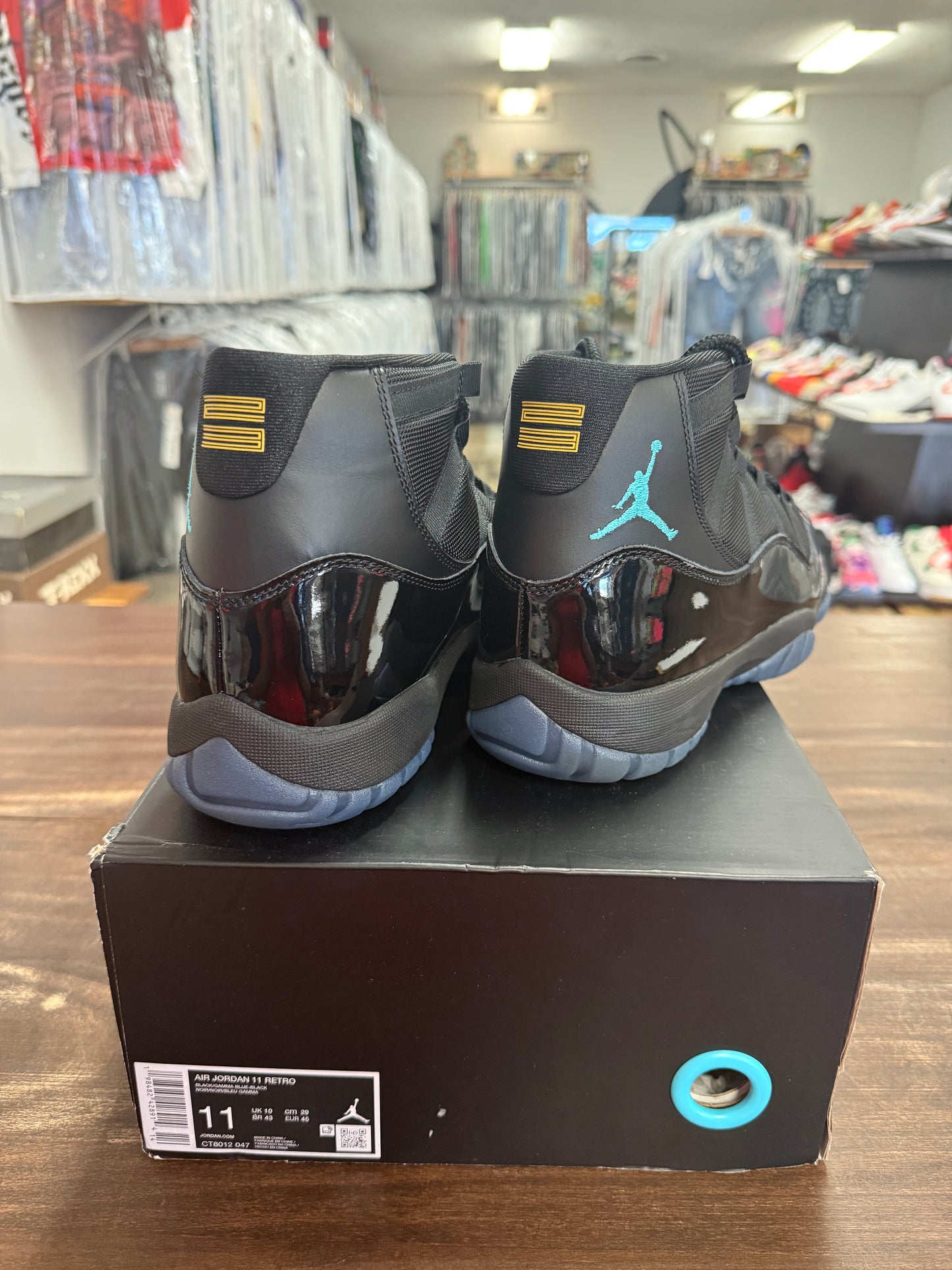 Jordan 11 Gamma Blue 2025