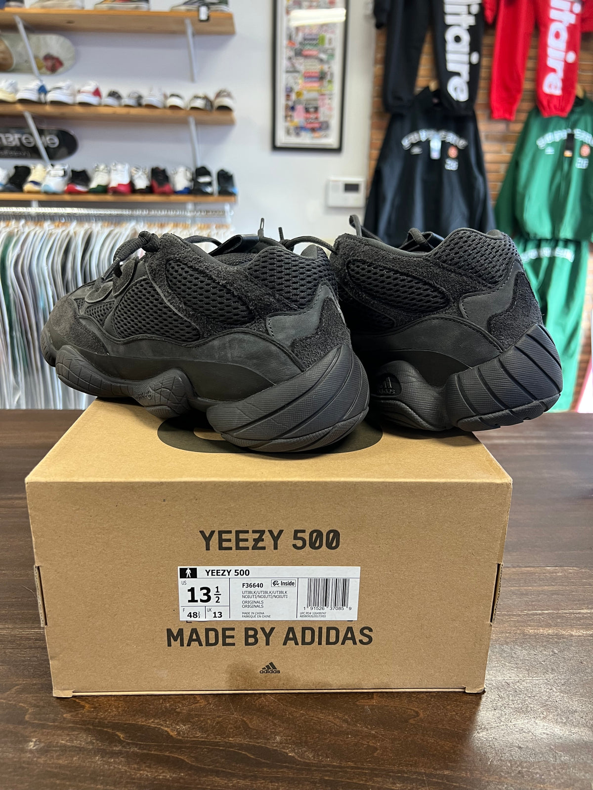 adidas Yeezy 500 Utility Black