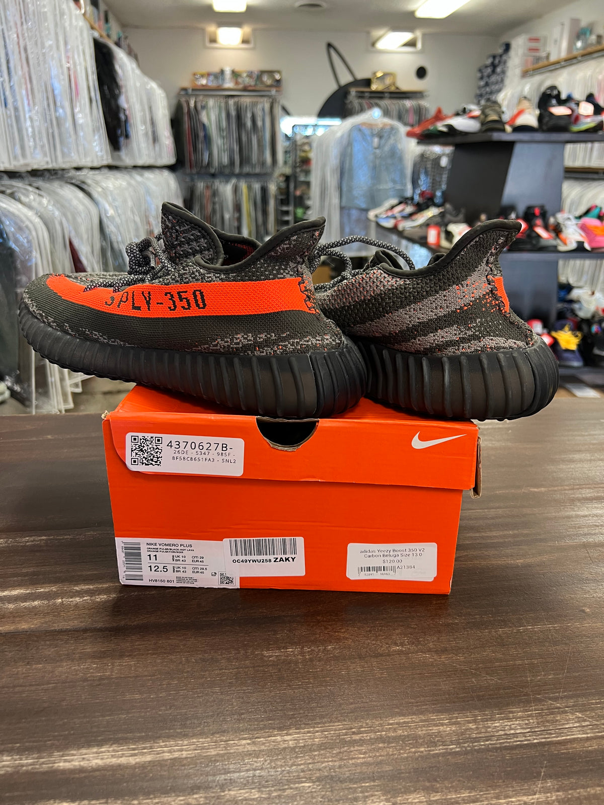 adidas Yeezy Boost 350 V2 Carbon Beluga