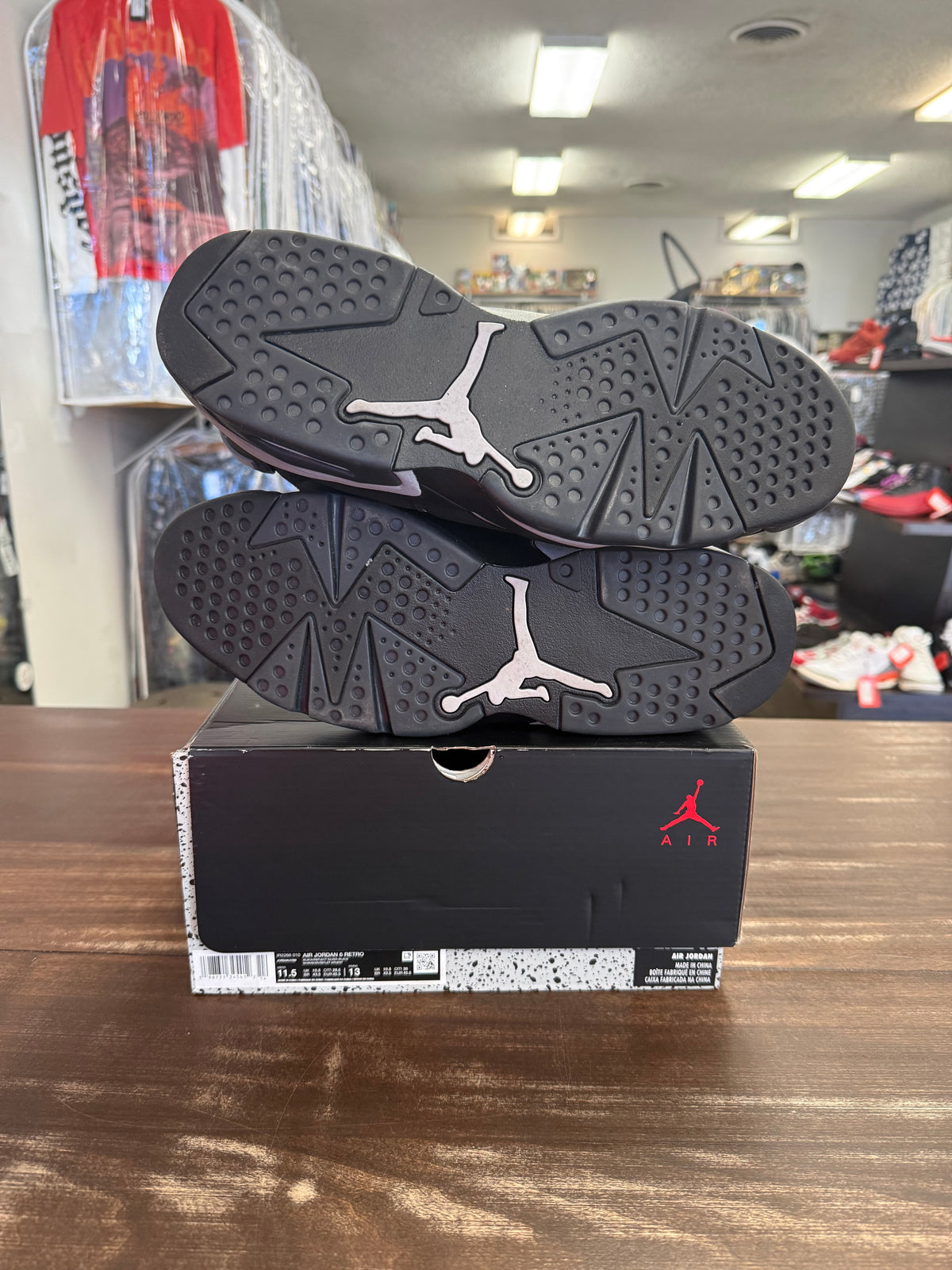 Jordan 6 Cap and Gown