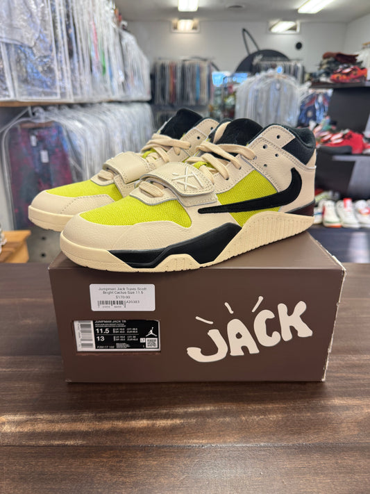Jumpman Jack Travis Scott Bright Cactus