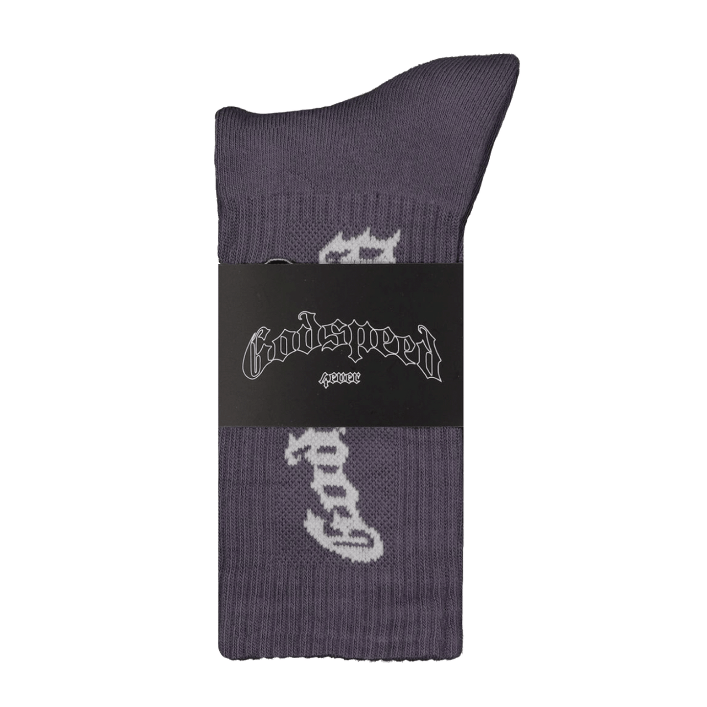 GodSpeed OG Logo Sock Grey