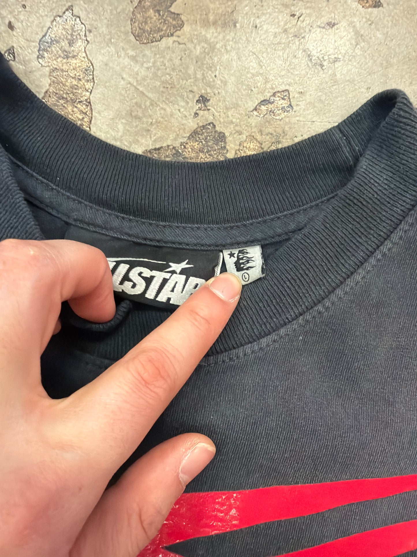 Hellstar Gel T-Shirt size L