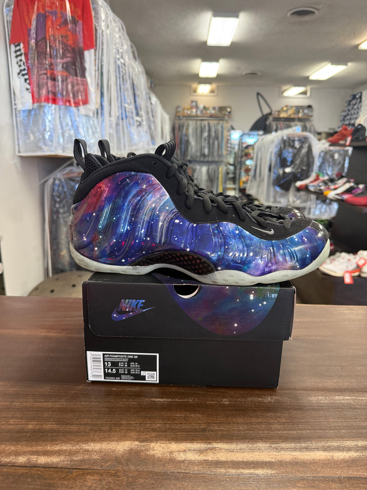 Nike Air Foamposite One Galaxy 2025