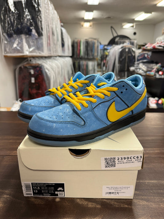Nike SB Dunk Low Powerpuf Girls Bubbles