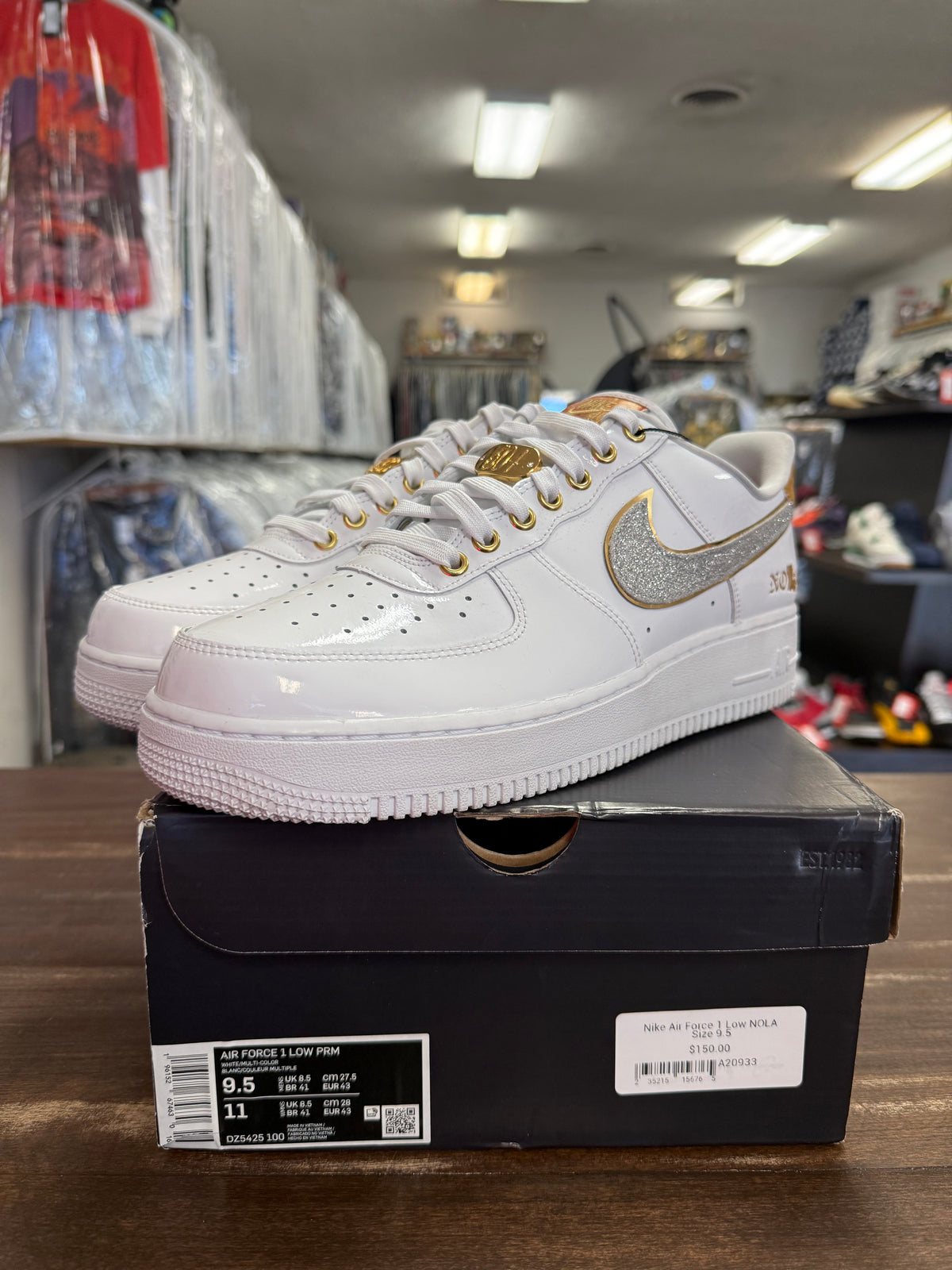 Nike Air Force 1 Low NOLA