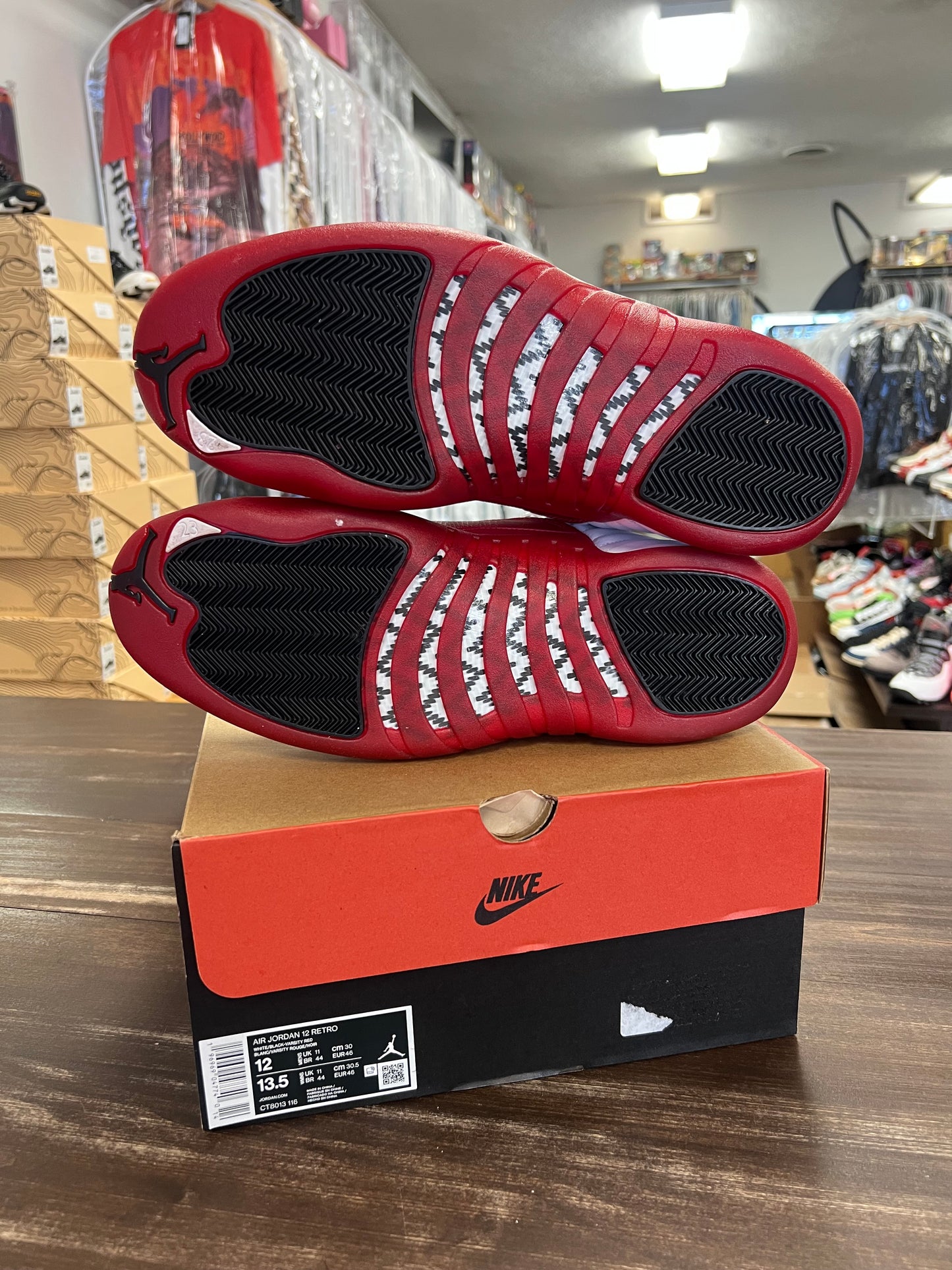 Jordan 12 Retro Cherry (2023)