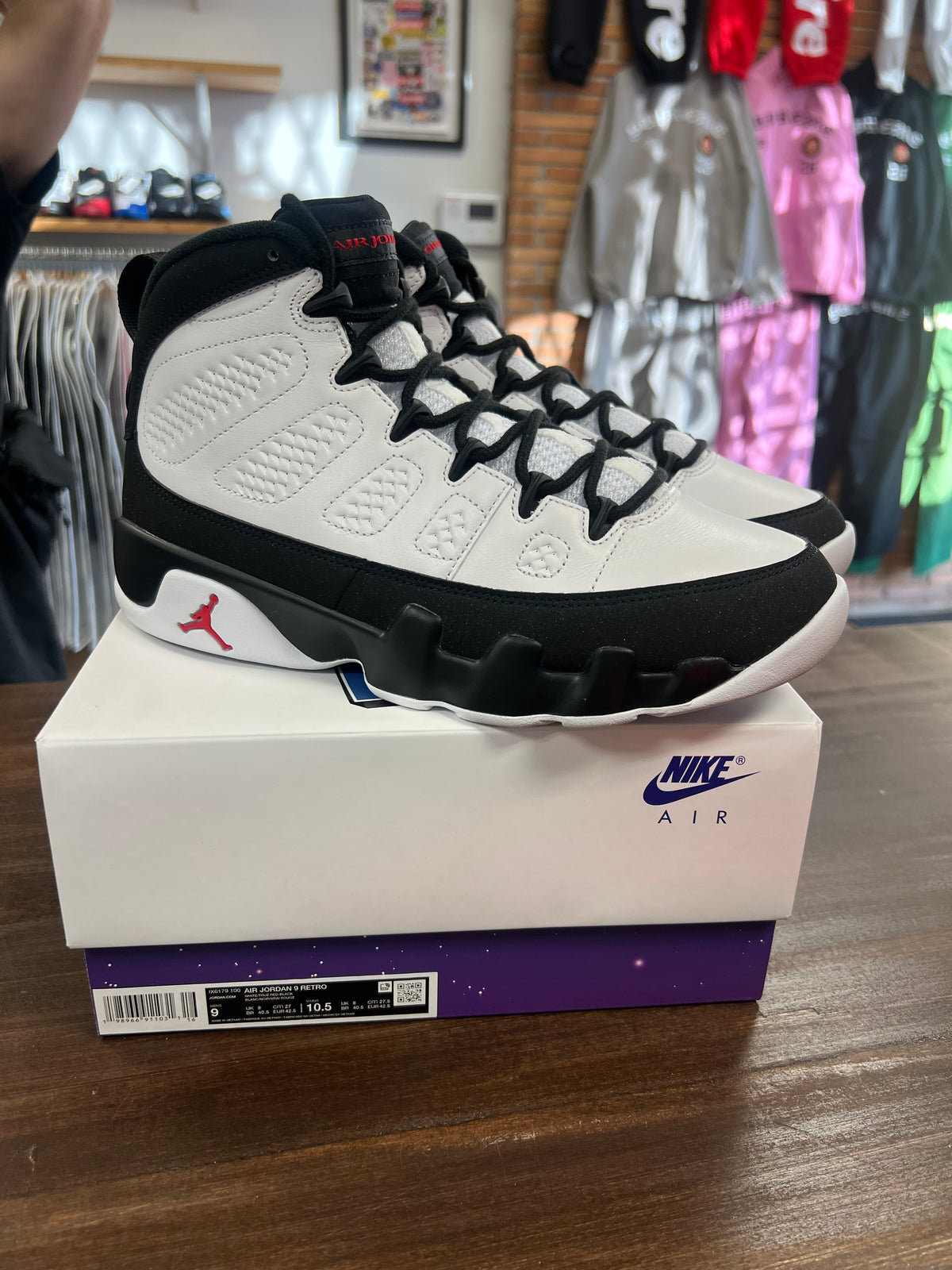 Jordan 9 OG Space Jam 2026