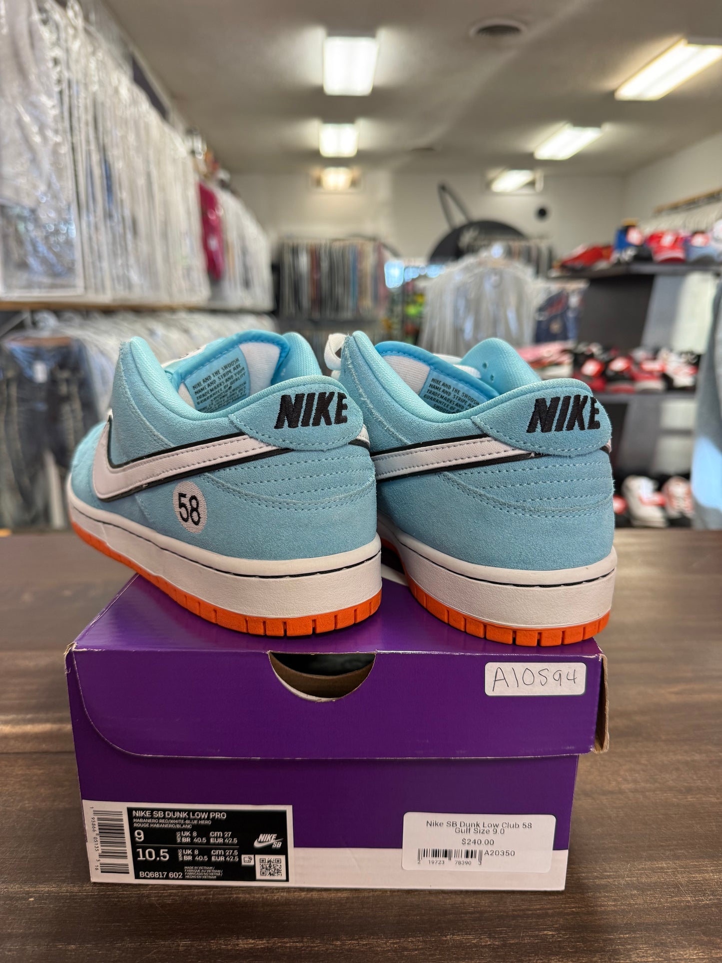 Nike SB Dunk Low Club 58 Gulf