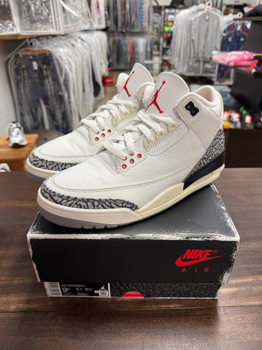 Jordan 3 White Cement Reimagined