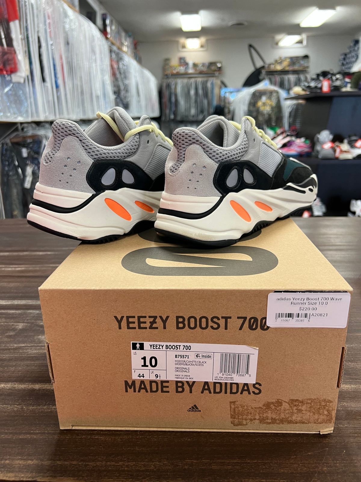 adidas Yeezy Boost 700 Wave Runner
