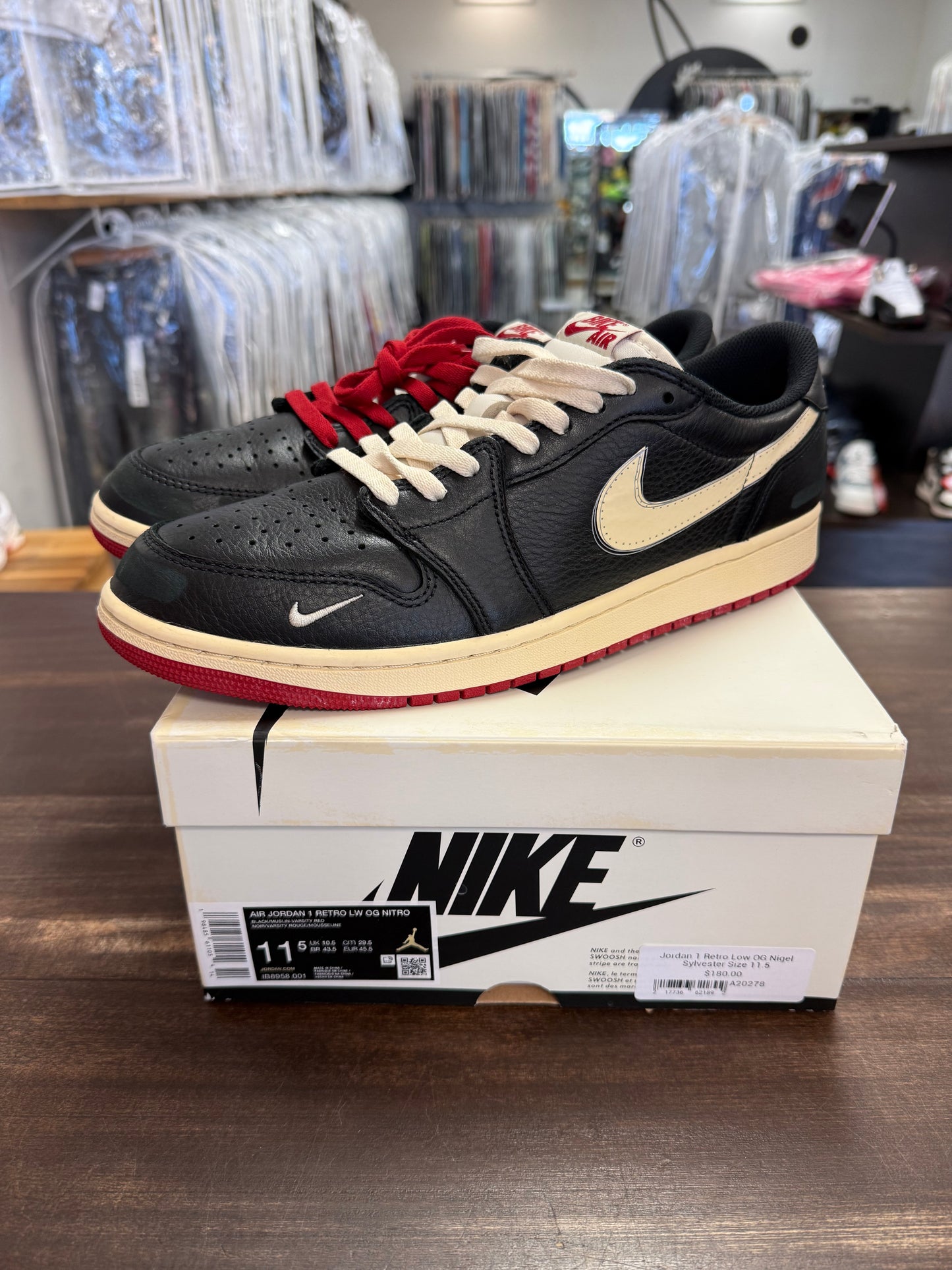 Jordan 1 Retro Low OG Nigel Sylvester
