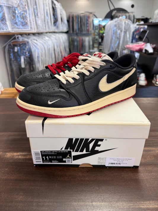Jordan 1 Retro Low OG Nigel Sylvester