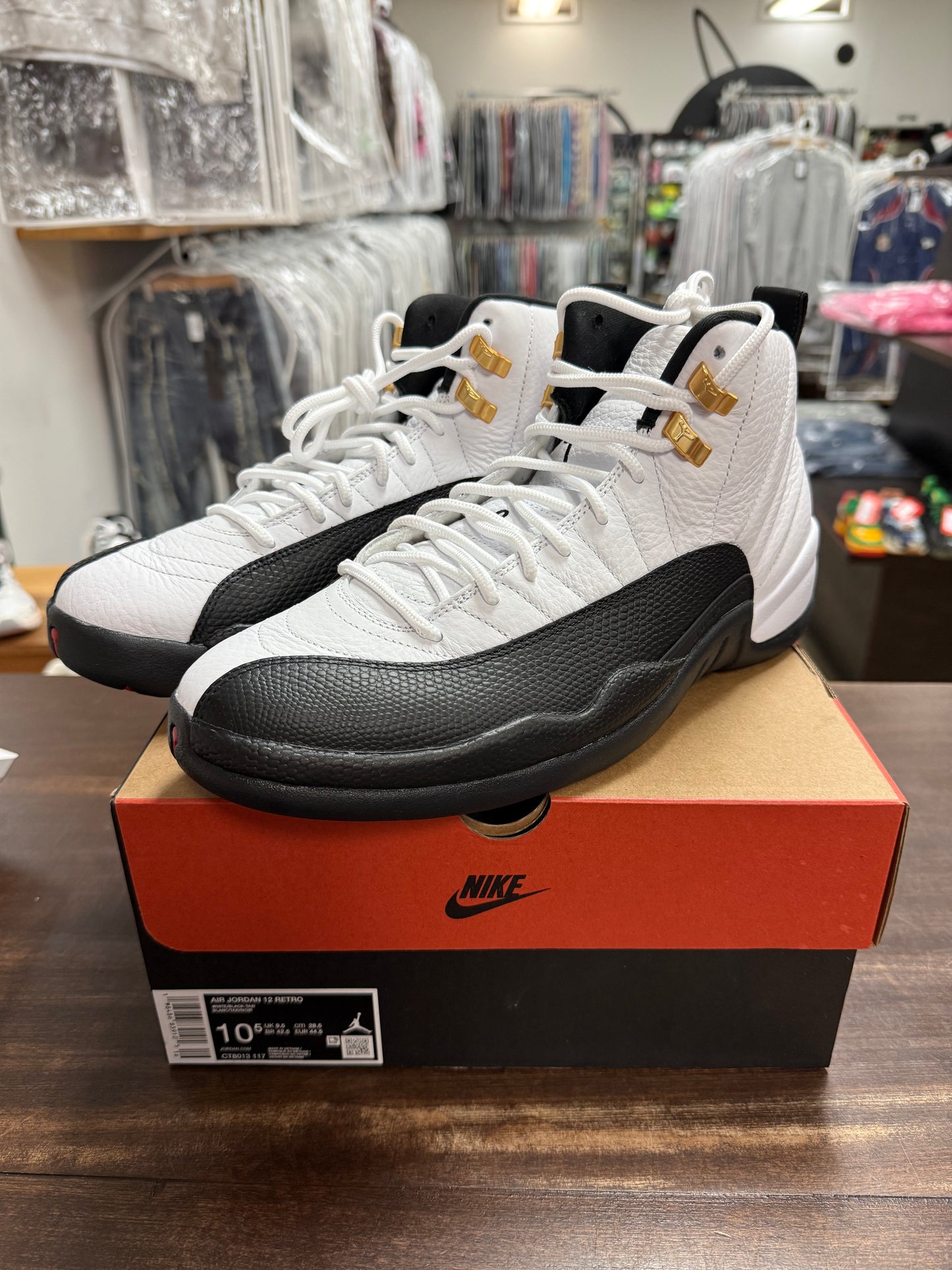 Jordan 12 Taxi 2025