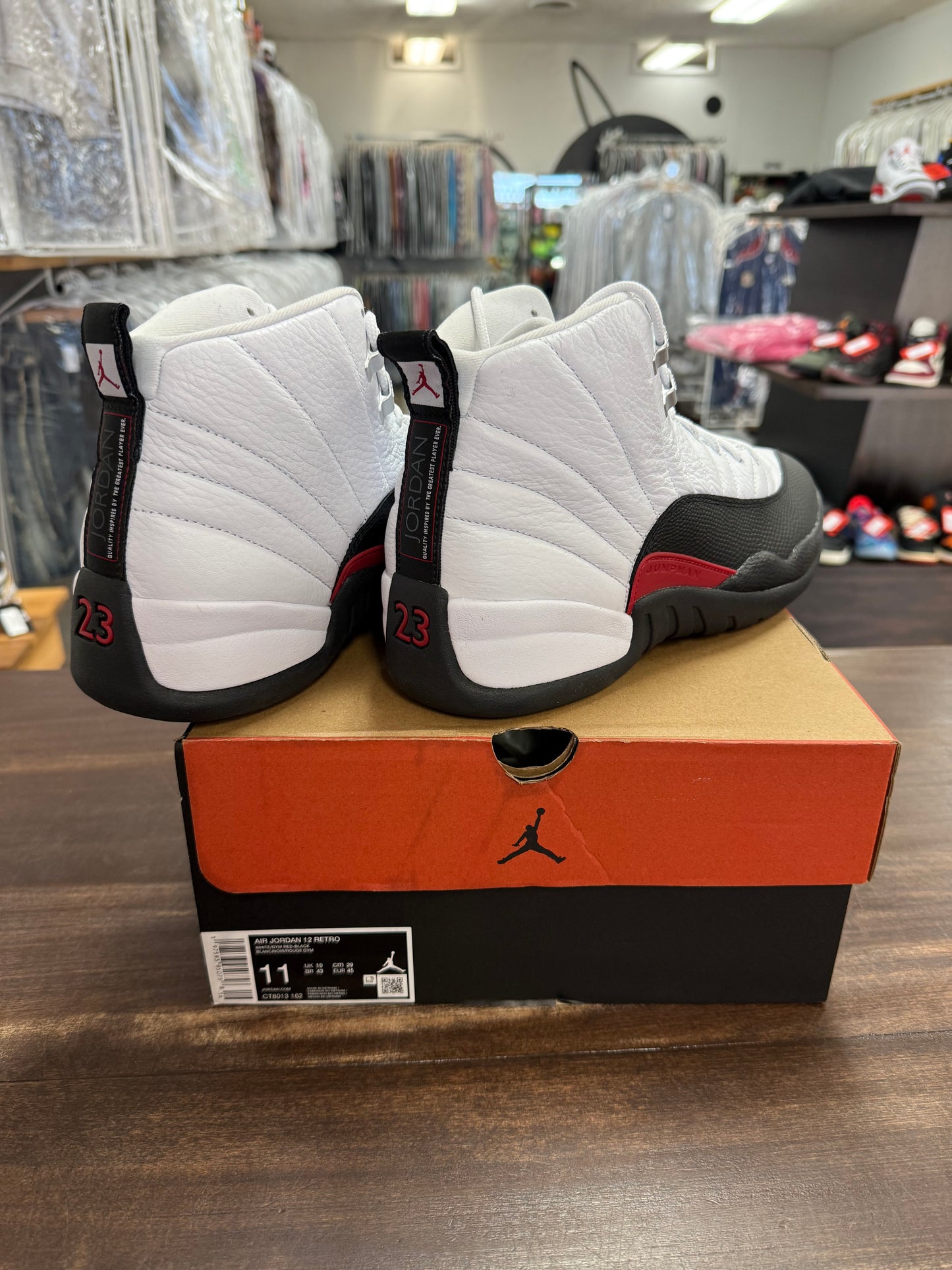 Jordan 12 Retro Taxi Flip