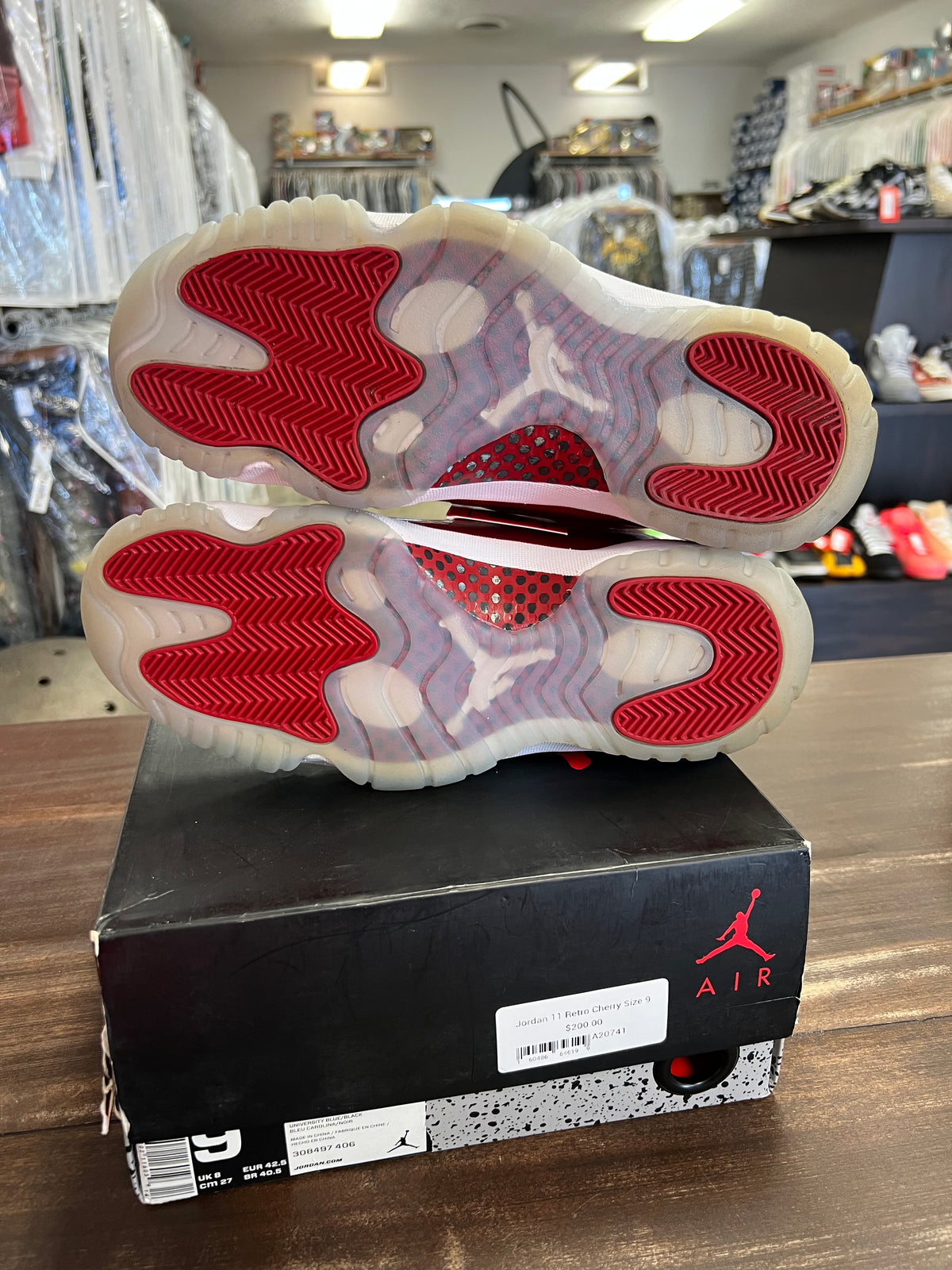 Jordan 11 Retro Cherry