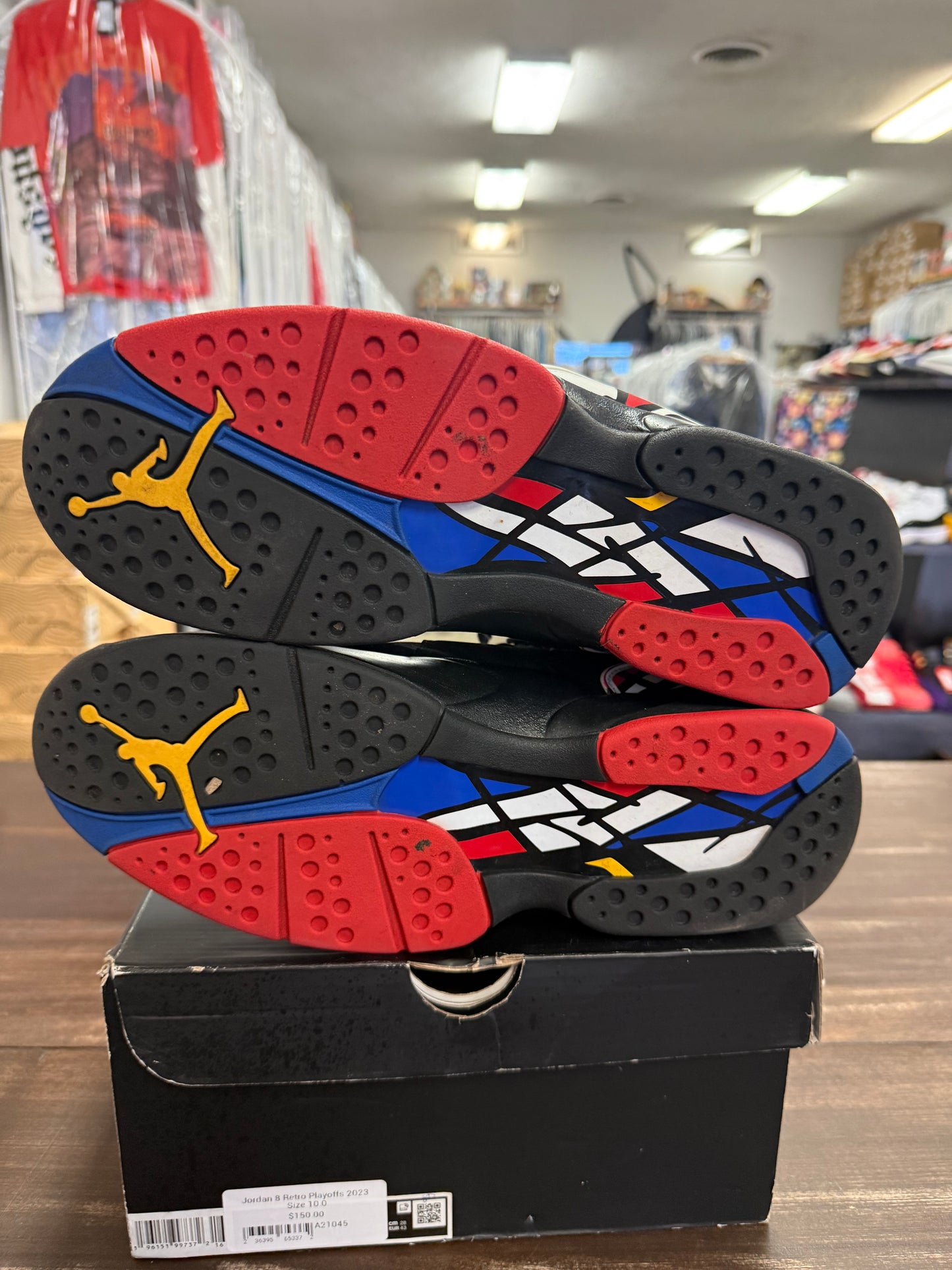 Jordan 8 Retro Playoffs 2023