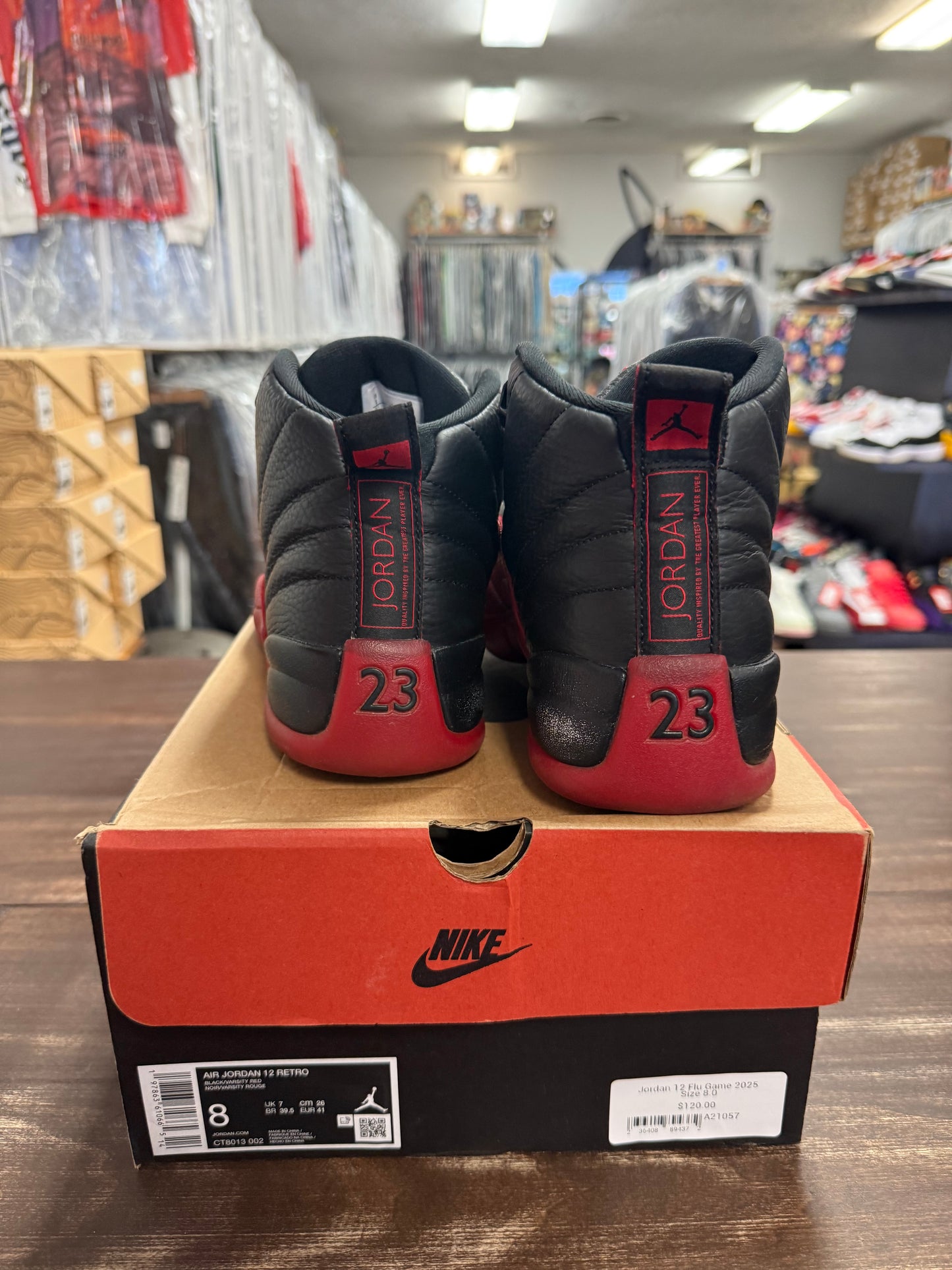 Jordan 12 Flu Game 2025