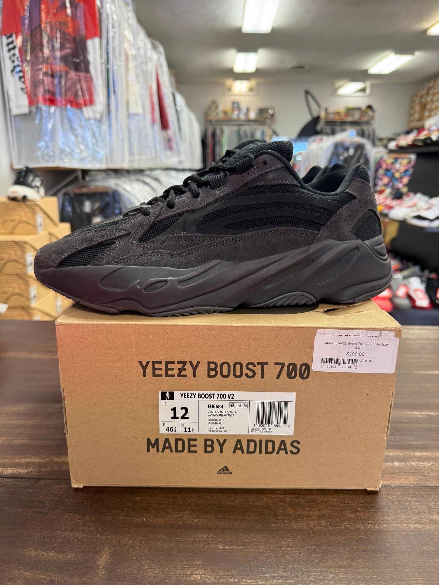 adidas Yeezy Boost 700 V2 Vanta