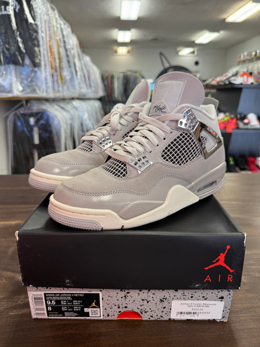 Jordan 4 Frozen Moments