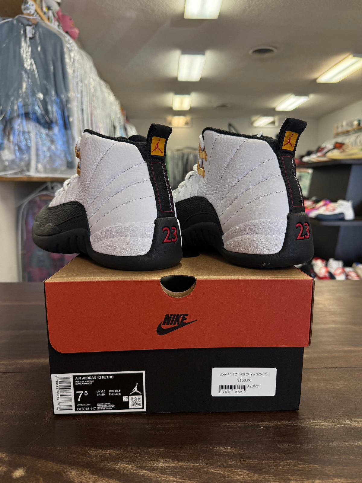 Jordan 12 Taxi 2025