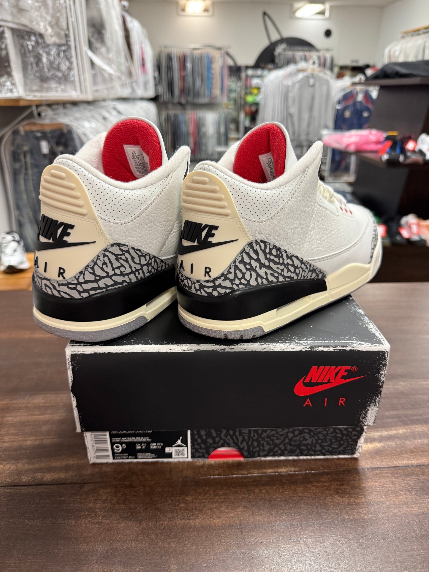 Jordan 3 White Cement Reimagined