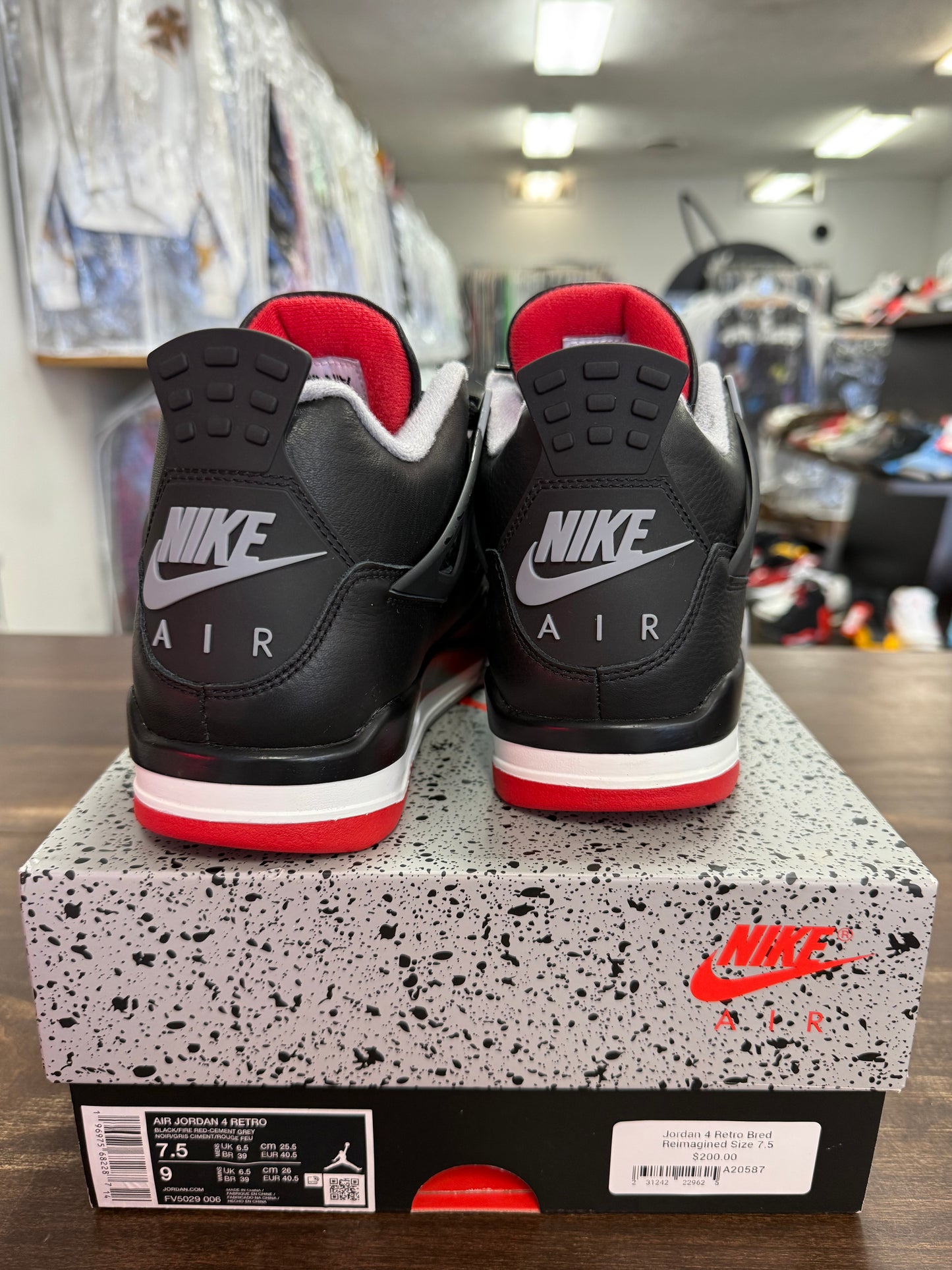 Jordan 4 Retro Bred Reimagined