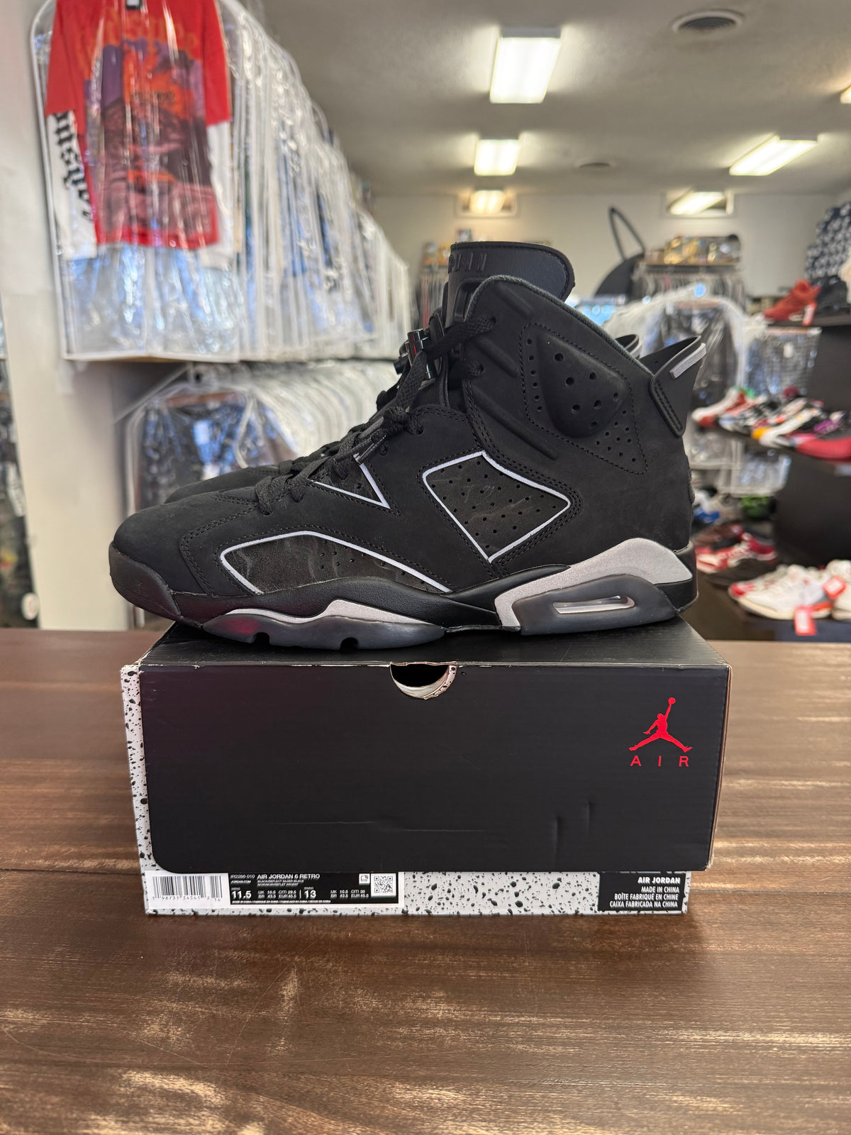 Jordan 6 Cap and Gown