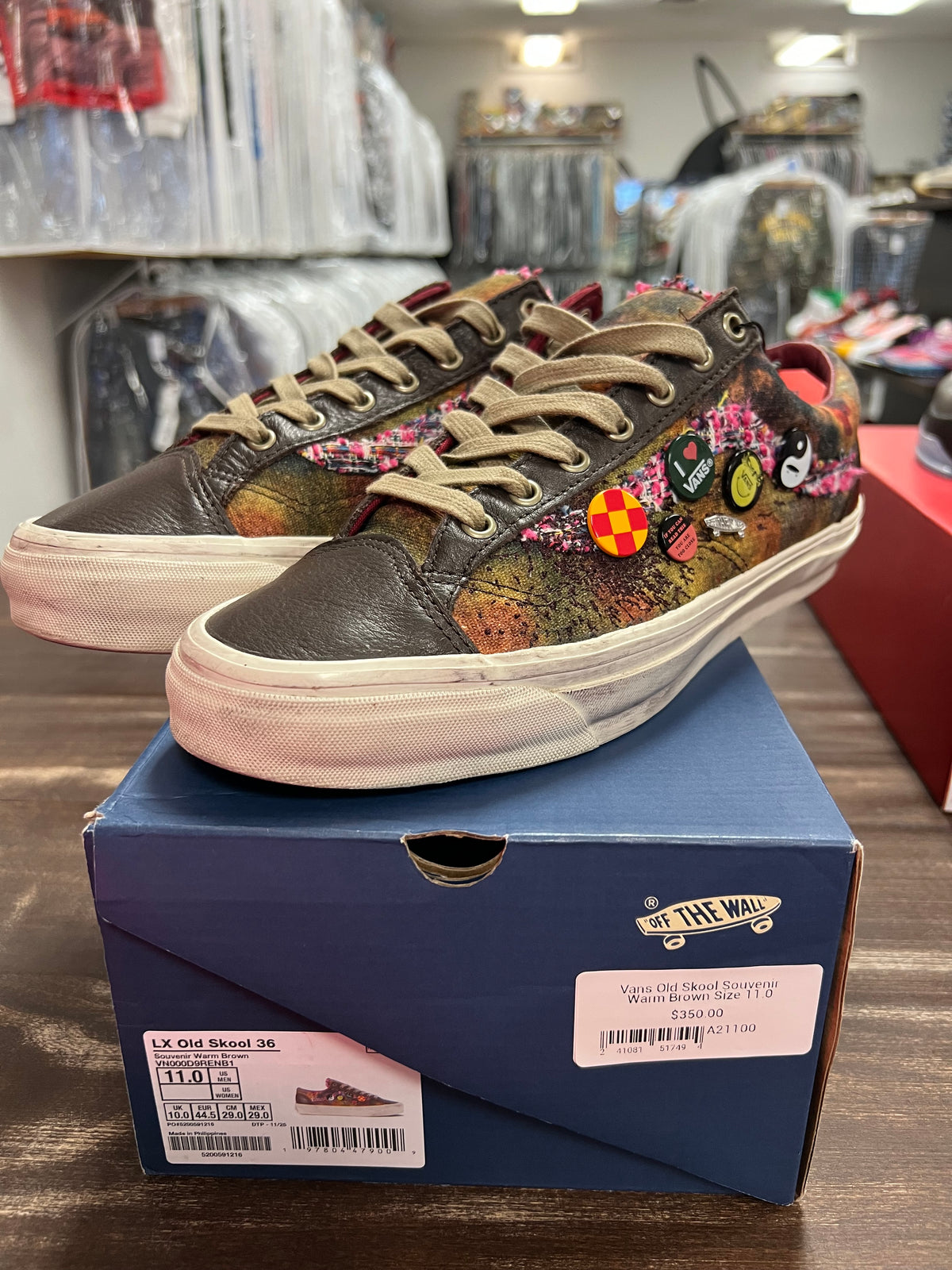 Vans Old Skool Souvenir Warm Brown