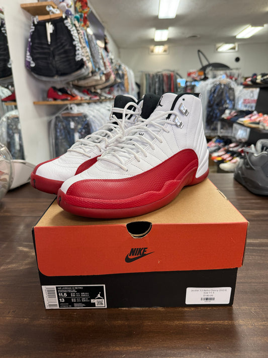 Jordan 12 Retro Cherry (2023)