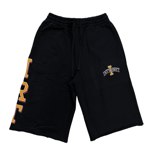 Internet Ruins Things Letterman 3/4 Shorts